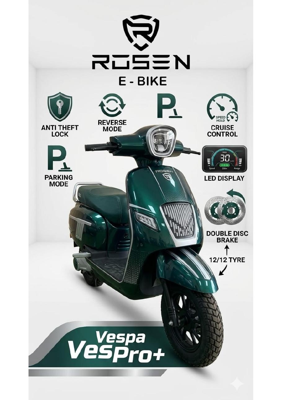 Vespa VesPro+